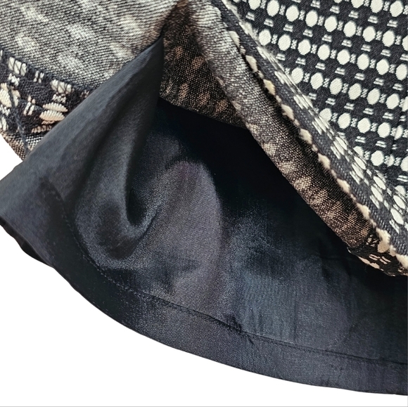 Ann Taylor Loft Petite Knit Jaqaurd Skirt - Picture 5 of 7